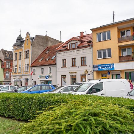 Apartament Fregata Centrum Mrągowo Dış mekan fotoğraf
